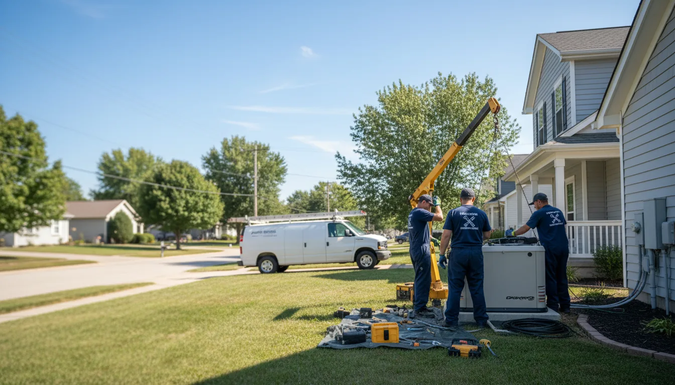 Generator Installation in Saint John, IN near me